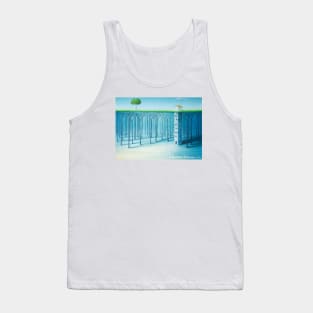 The Land of the Orange Tree Tank Top